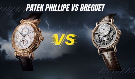 breguet vs patek philippe